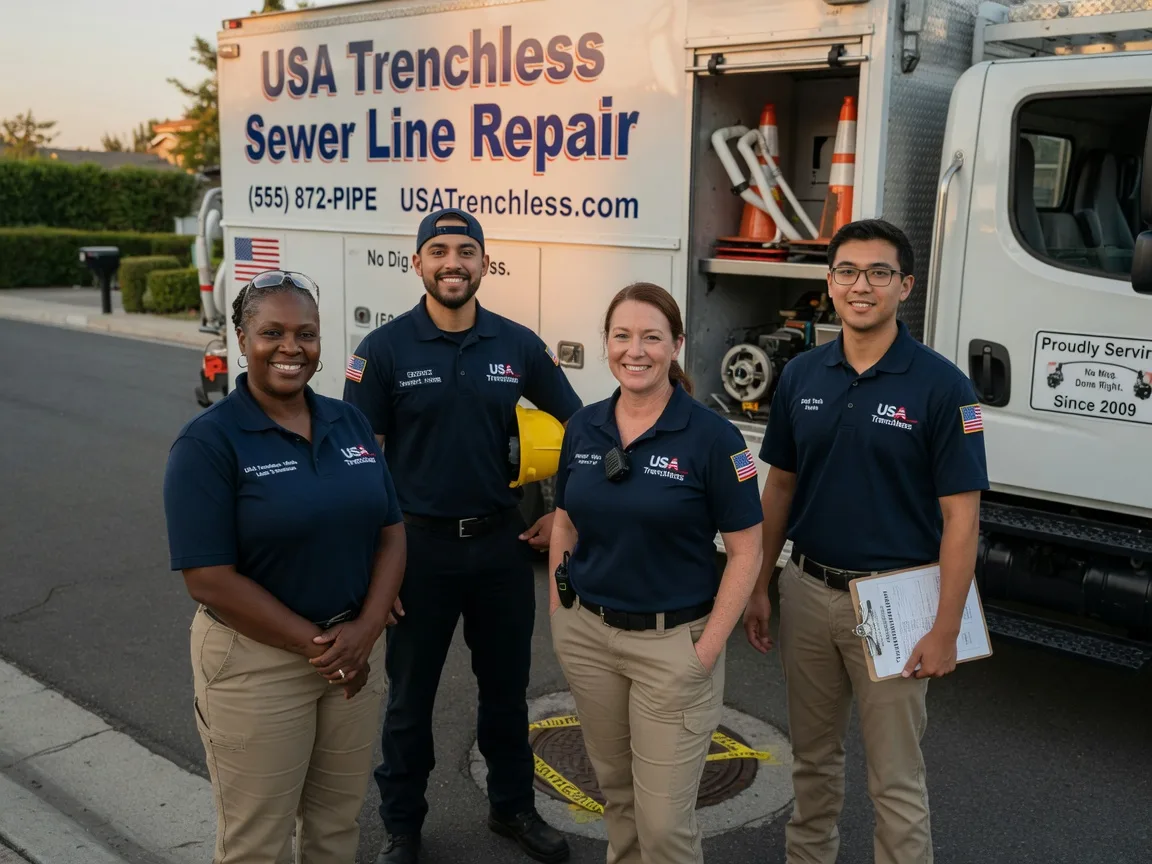 Sewer Line Repair company in Claremont, CA